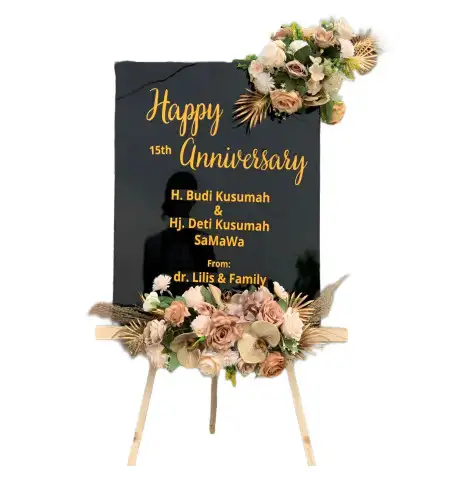 Papan Bunga Akrilik Butuhan